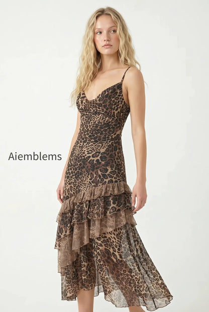 lace-leopard-print-layered-maxi-dress