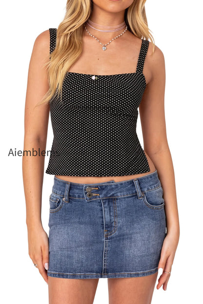 polka-dot-tie-back-peplum-cami-top