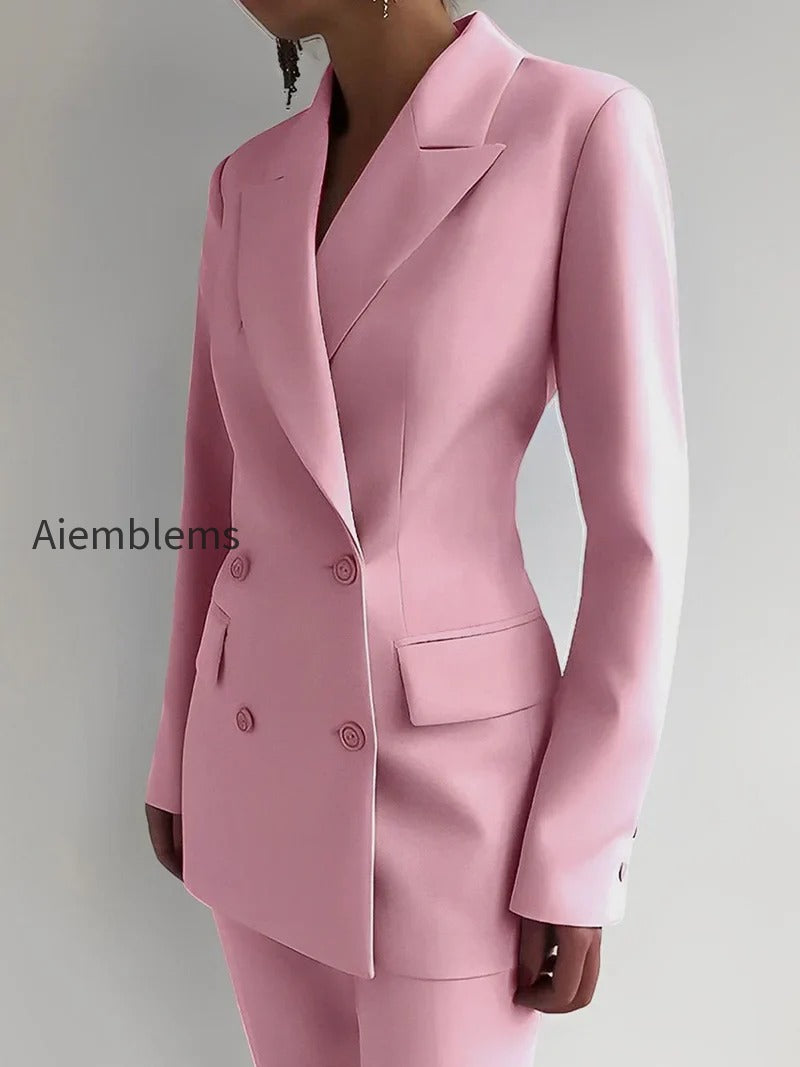 purple-double-breasted-pant-suit