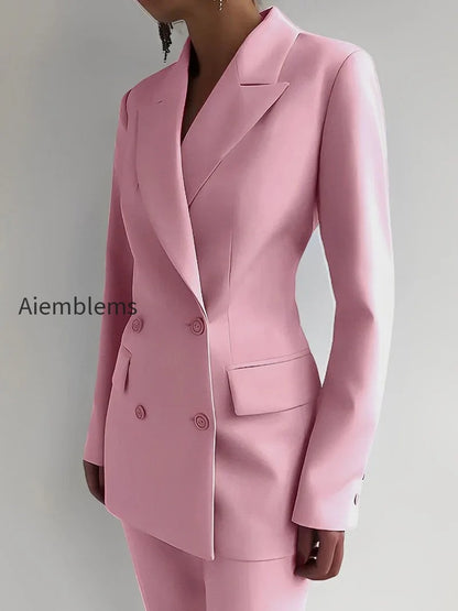 purple-double-breasted-pant-suit