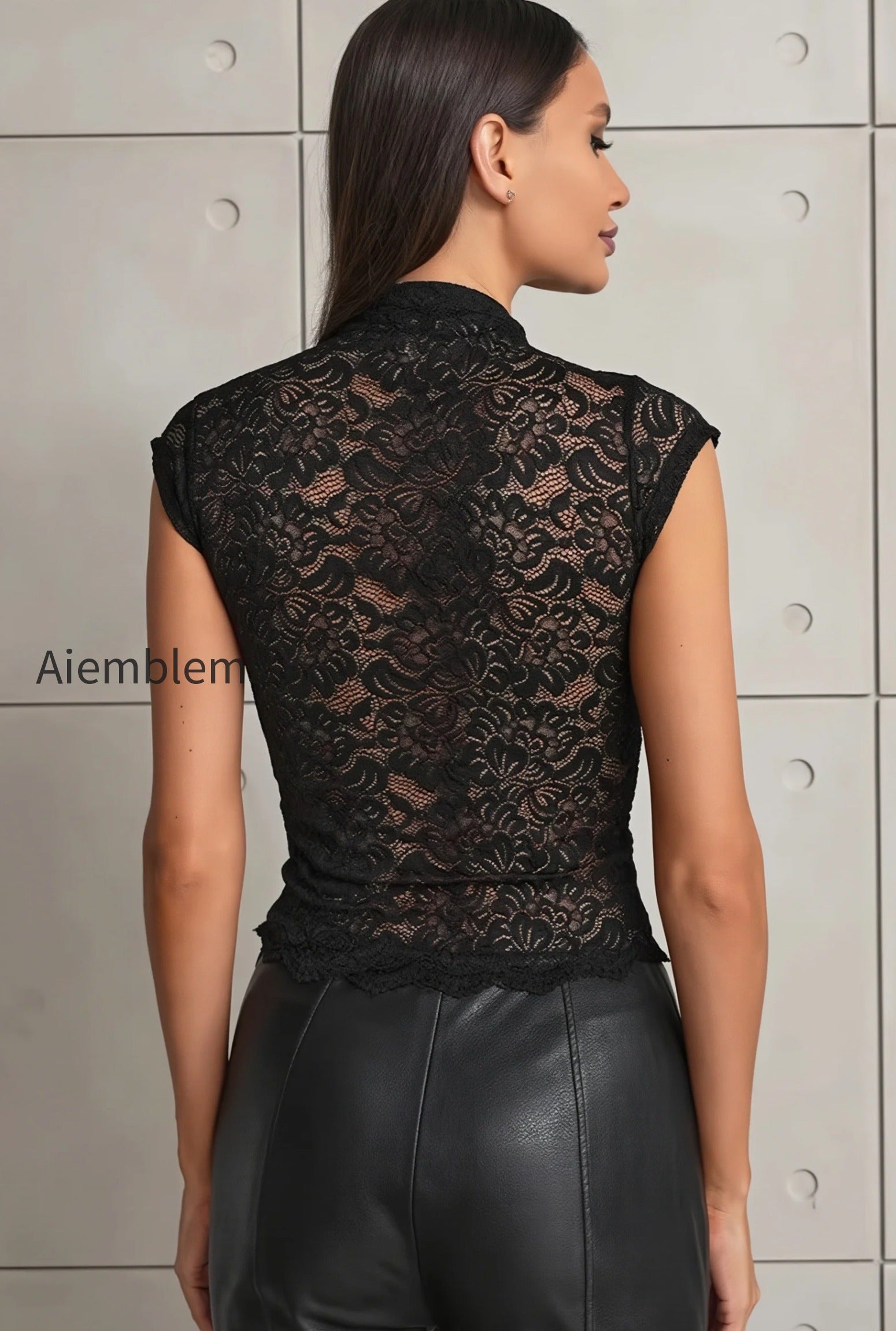 lace-cutout-button-front-tank-top