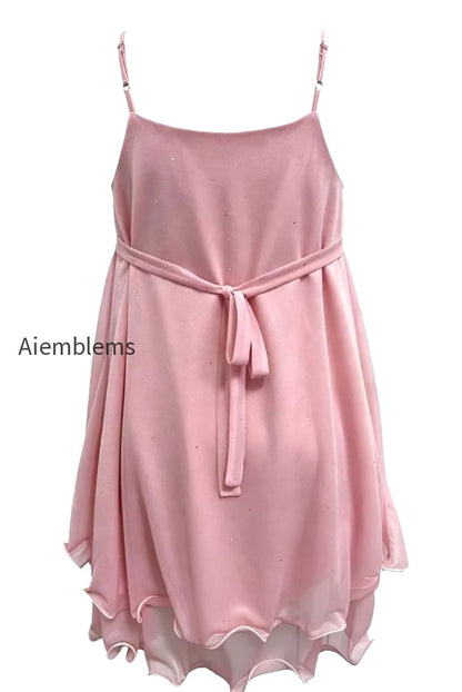 tiered-sequin-mesh-v-neck-mini-dress