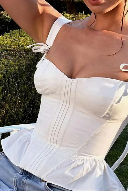 white-bow-slim-fit-cami-top