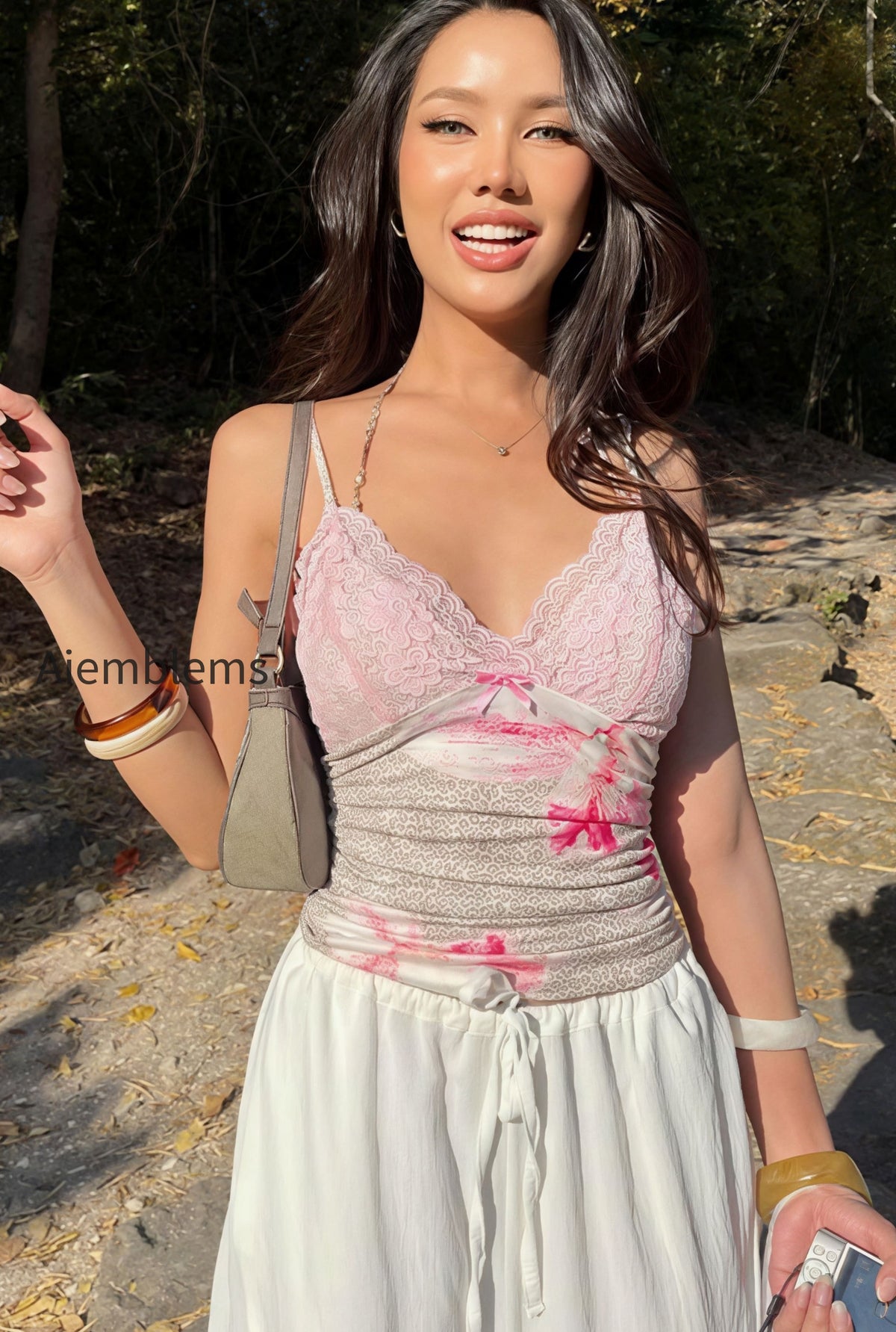 floral-lace-panel-slim-crop-cami-top