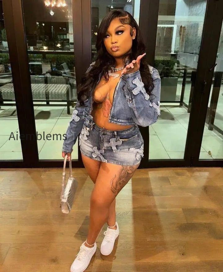 denim-mini-cargo-elegant-jeans-club-two-piece-skirt-set