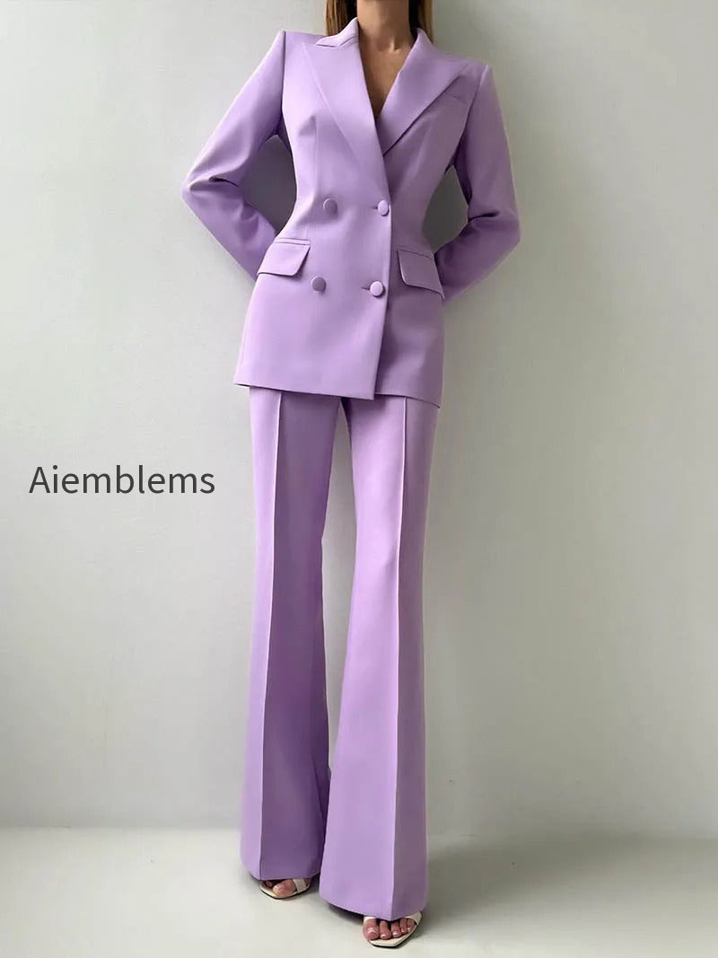 purple-double-breasted-pant-suit