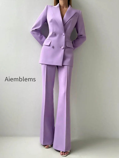 purple-double-breasted-pant-suit