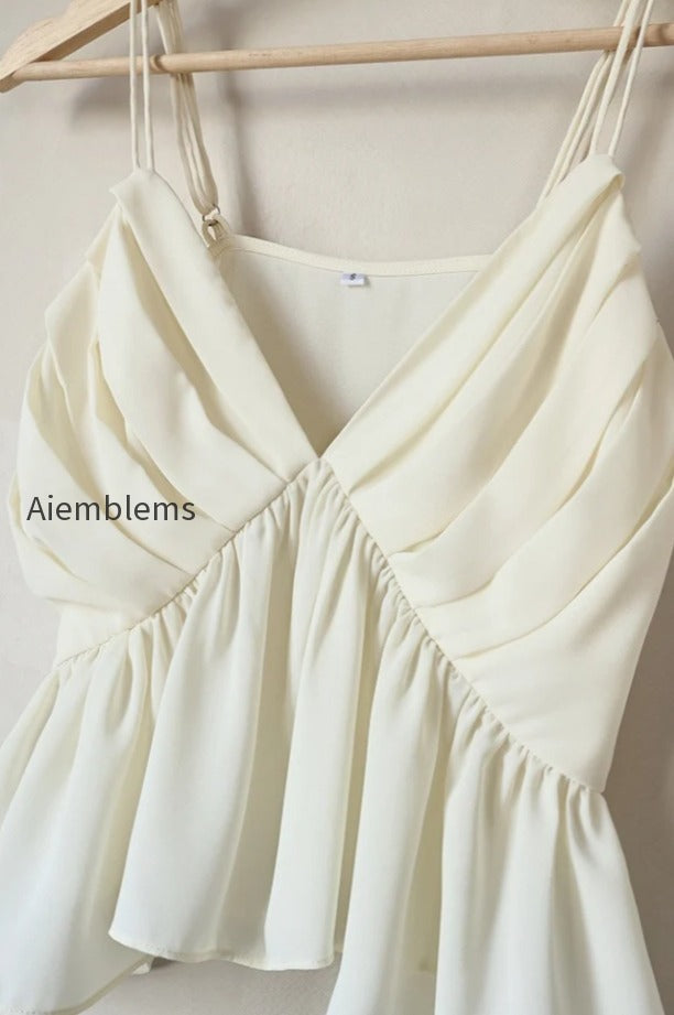 solid-elegant-ruffle-chiffon-cami-top
