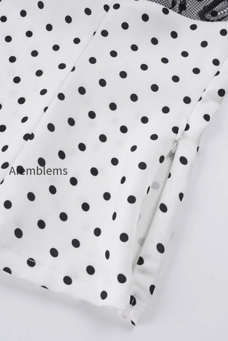 satin-polka-dot-lace-cami-top
