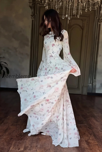 floral-round-neck-long-sleeve-tie-maxi-dress