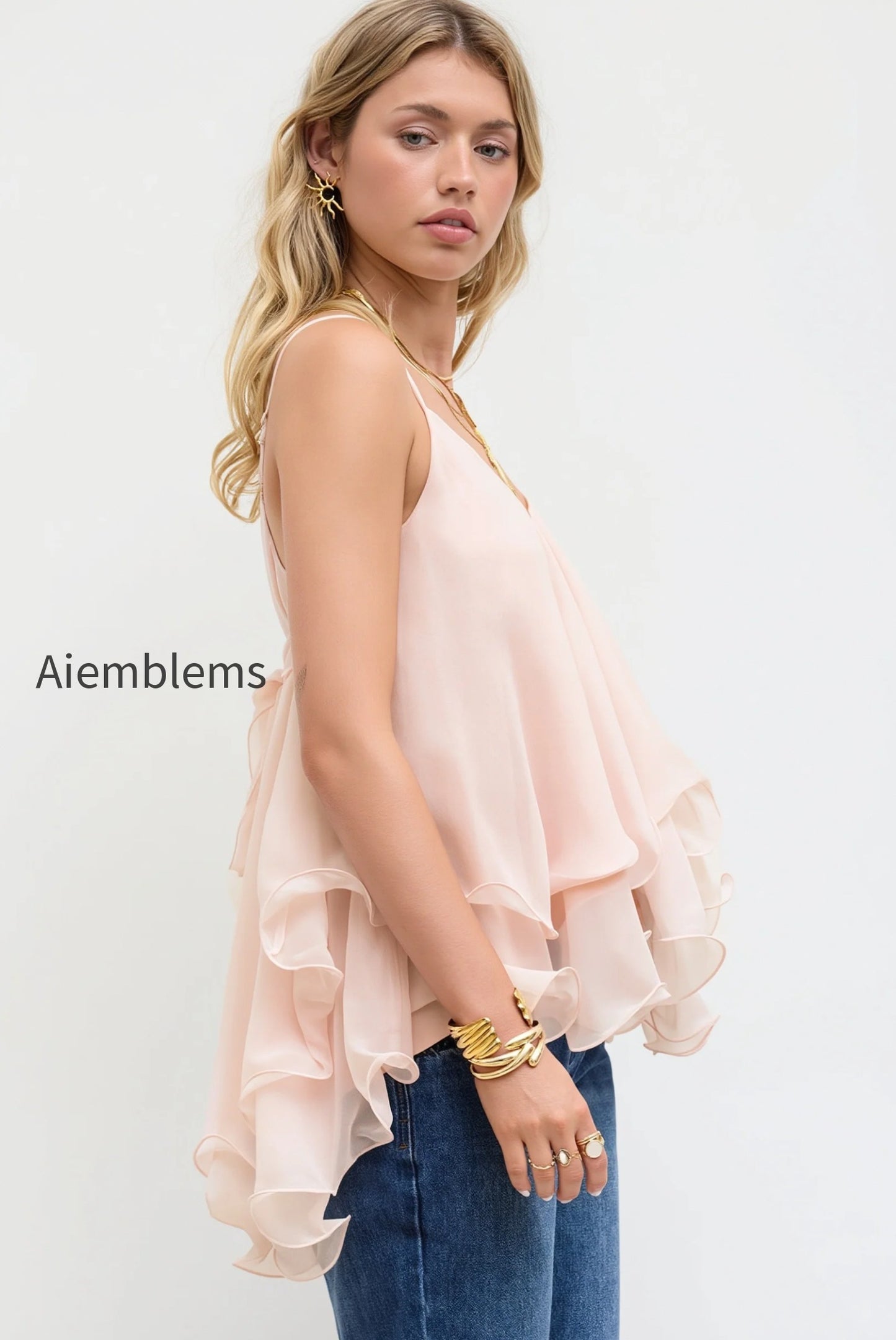 tie-back-ruffle-layering-cami-top
