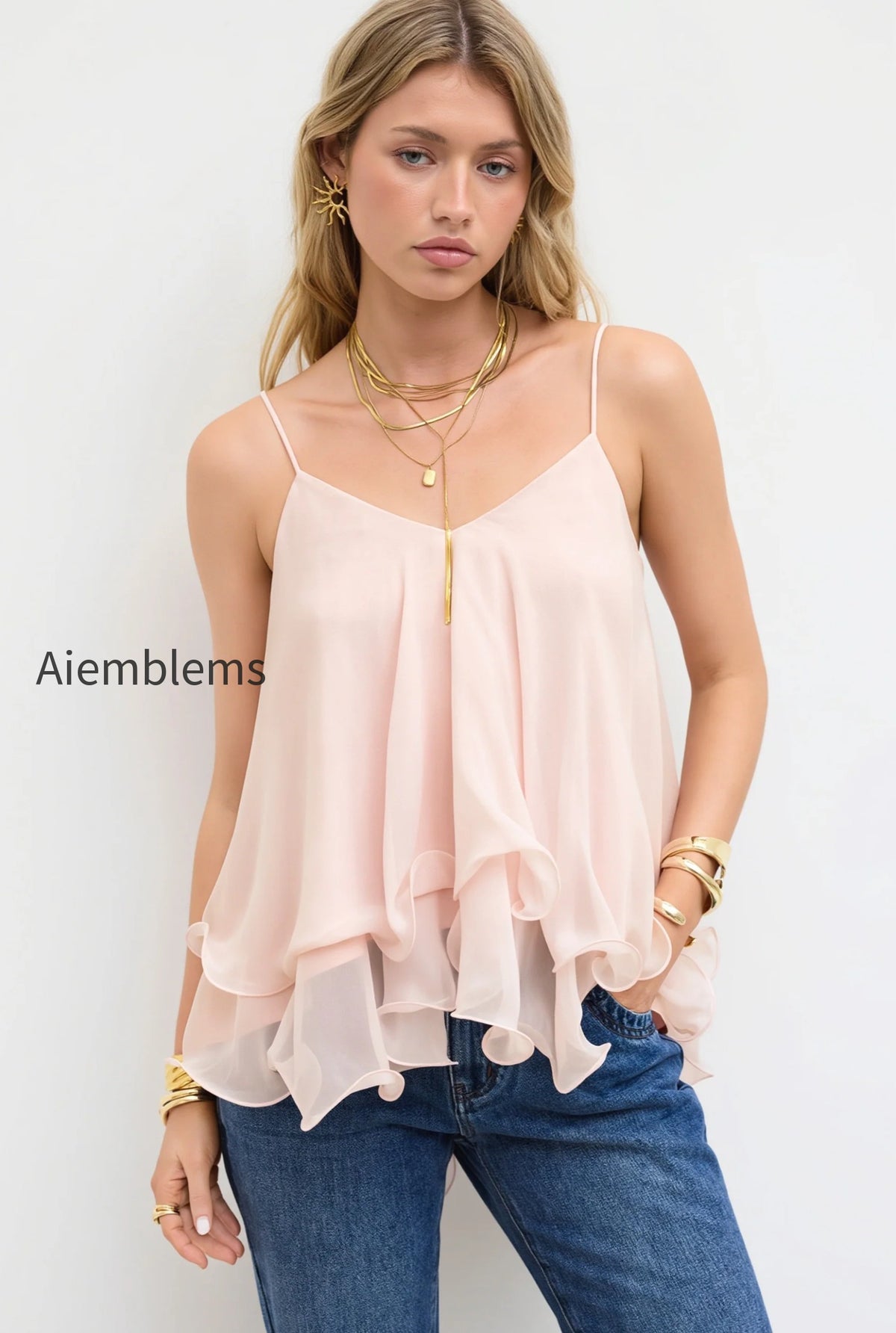 tie-back-ruffle-layering-cami-top