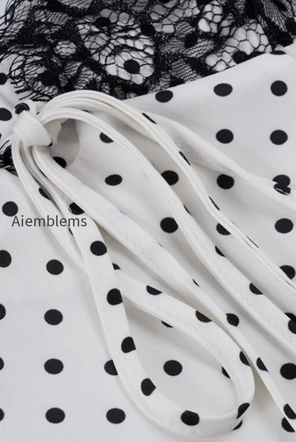 satin-polka-dot-lace-cami-top