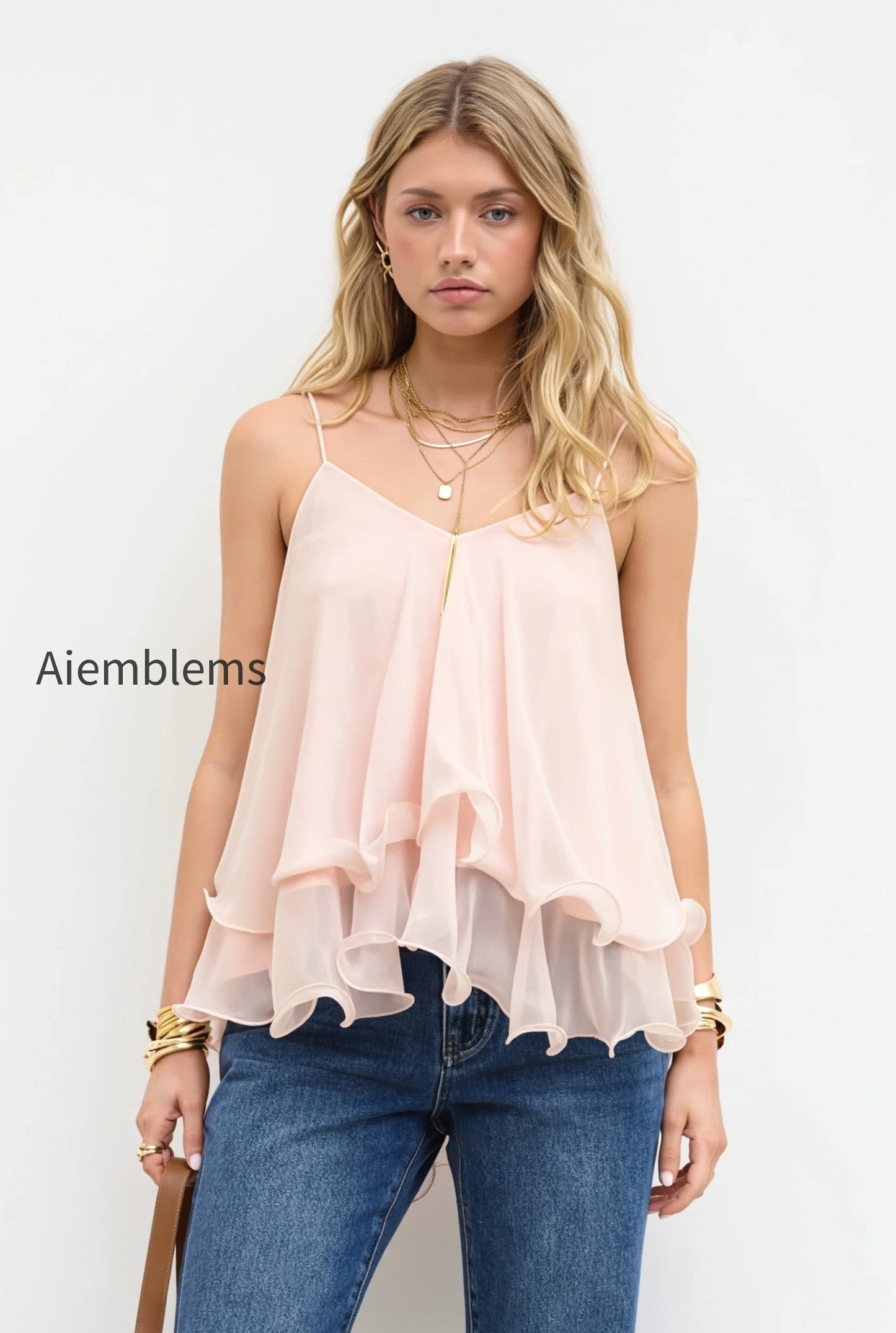 tie-back-ruffle-layering-cami-top