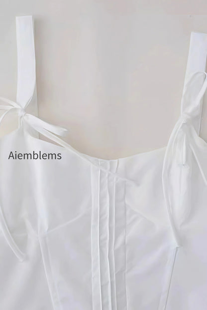 white-bow-slim-fit-cami-top