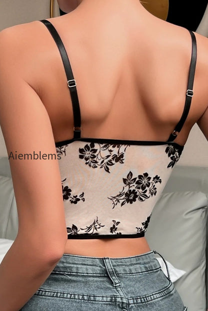 deep-v-corset-boned-velvet-floral-cami-top